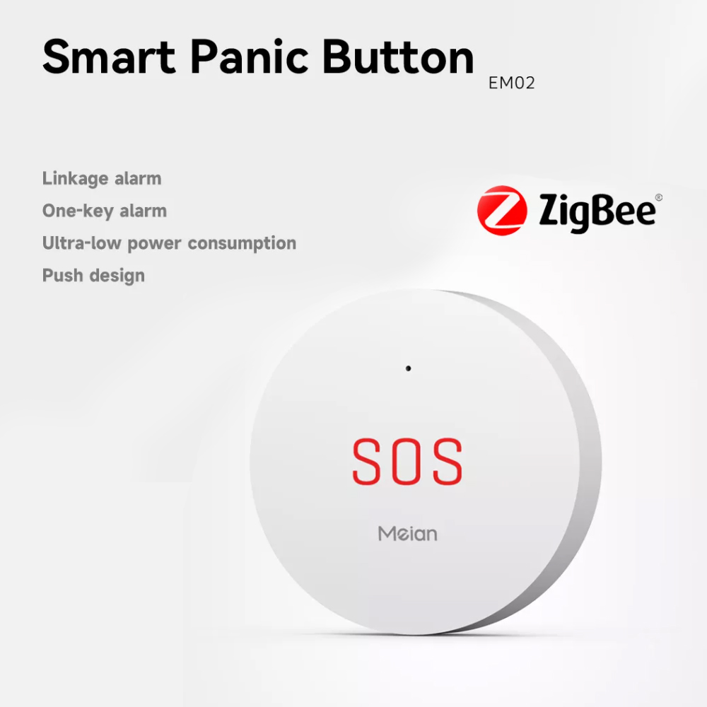 Zigbee-緊急ボタンセキュリティシステム,ワイヤレスホー - Home Security Equipment のレビューと価格