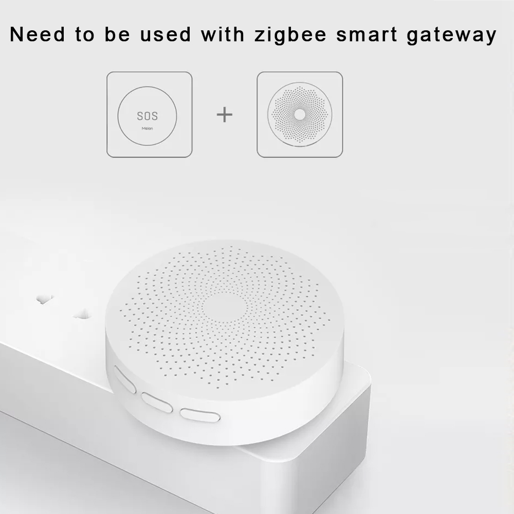 Zigbee-緊急ボタンセキュリティシステム,ワイヤレスホー - Home Security Equipment のレビューと価格
