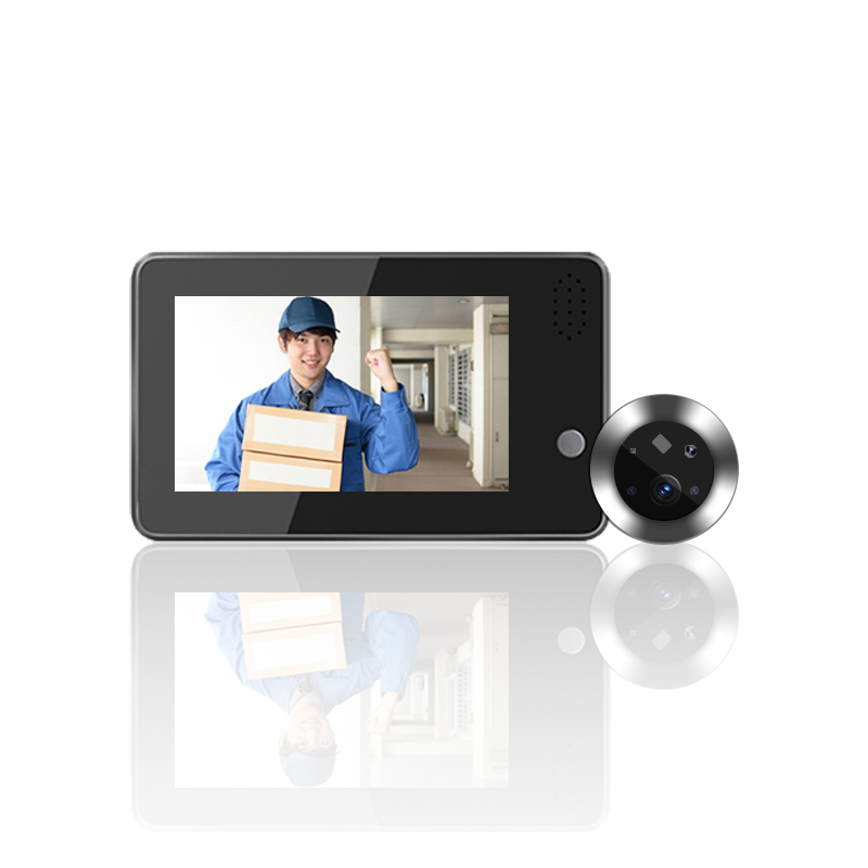 4.3インチTuya Smartlife WiFiドアベルビ - Home Security Indoor Cameras のレビューと価格