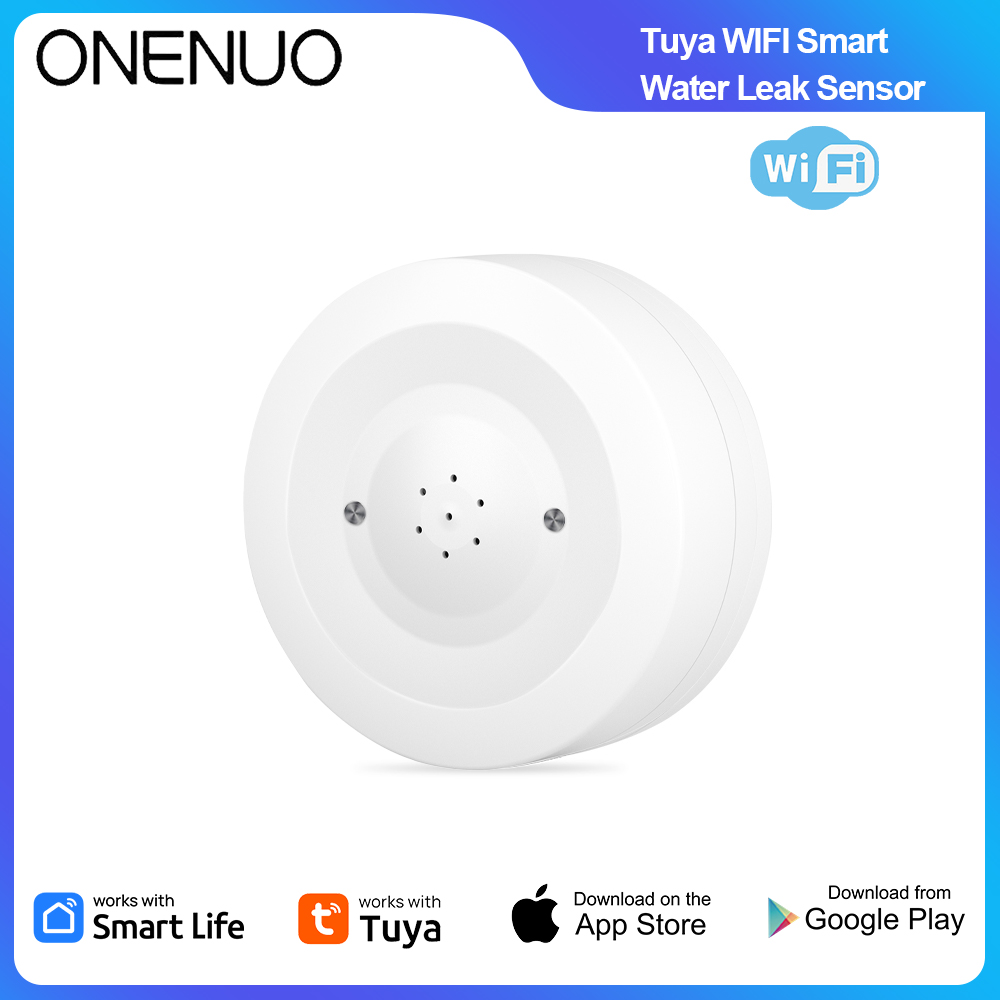 ONENUO WiFi Tuya 水漏れセンサー 水漏れ検知 - Home Security Devices のレビューと価格