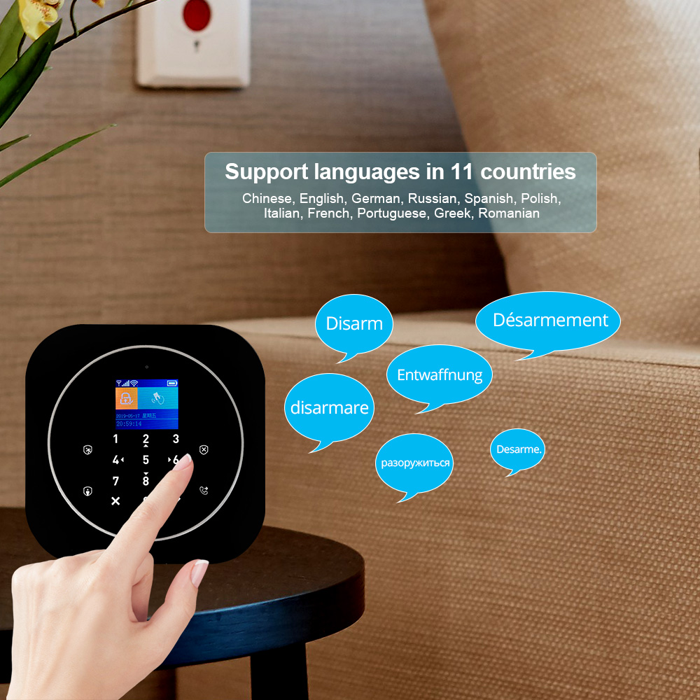 KERUI G12 ワイヤレス Tuya ホーム警報システム - Home Security System Installation のレビューと価格