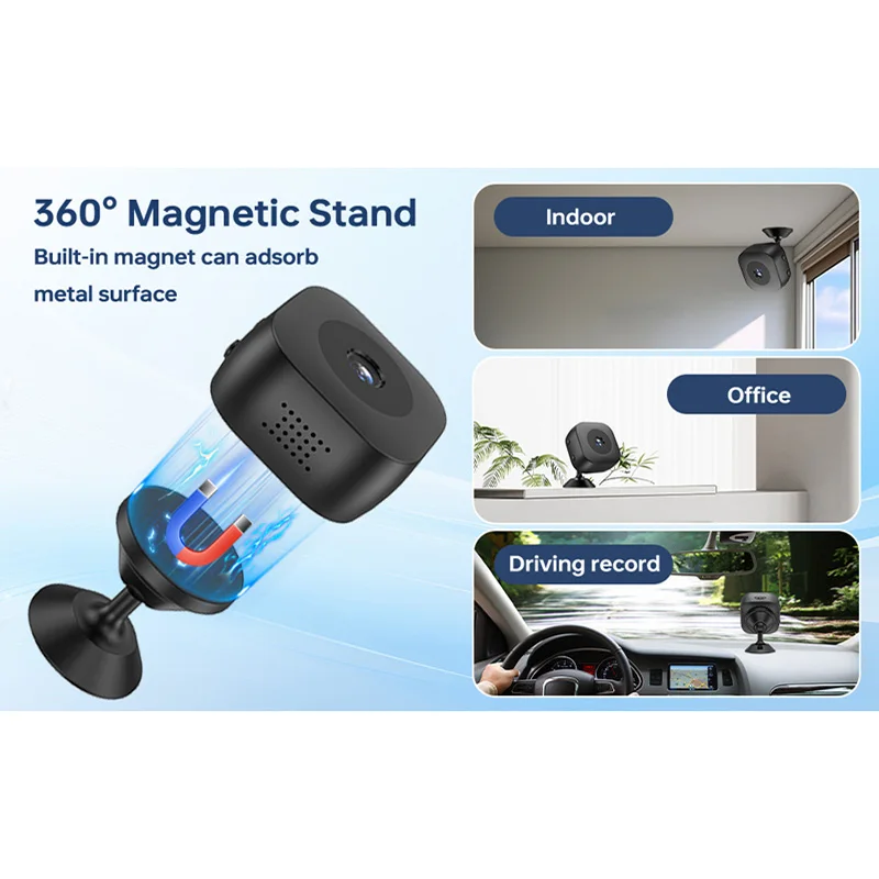 レノボ スマート 4K HD ミニカメラ フルカラー ナイト - Home Security Indoor Cameras のレビューと価格