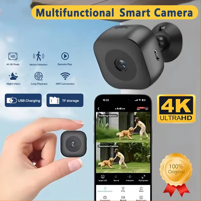 レノボ スマート 4K HD ミニカメラ フルカラー ナイト - Home Security Indoor Cameras のレビューと価格
