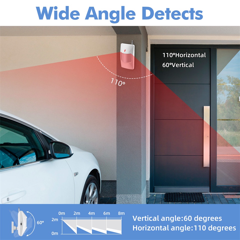 KERUI 120db サイレン警報システム WiFi Tu - Home Security System Installation のレビューと価格