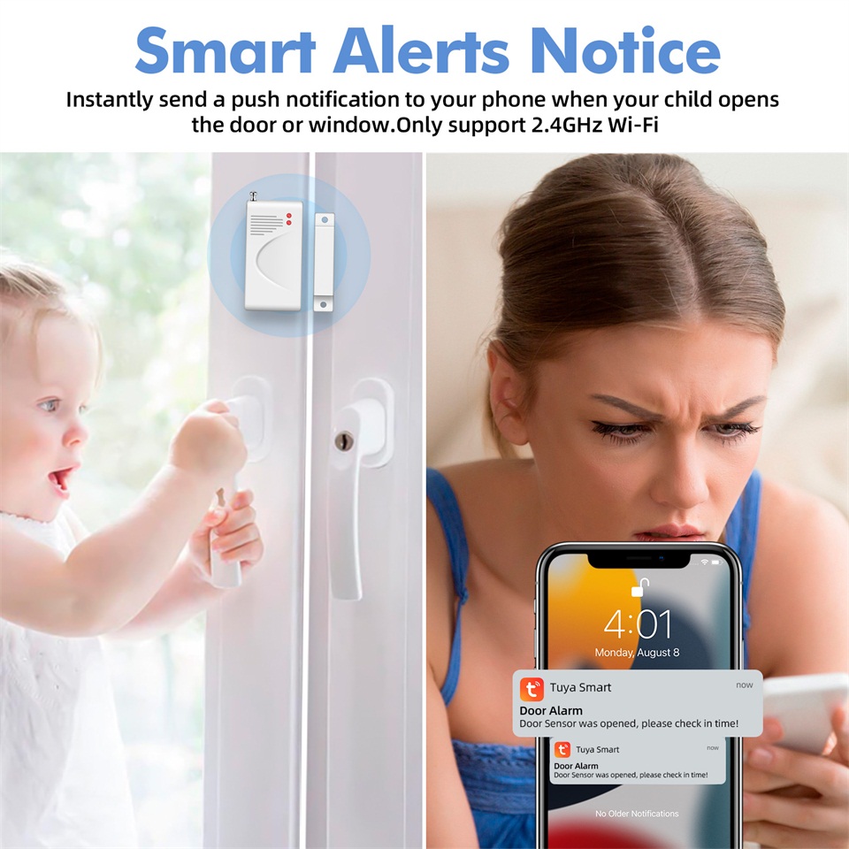 KERUI 120db サイレン警報システム WiFi Tu - Home Security System Installation のレビューと価格