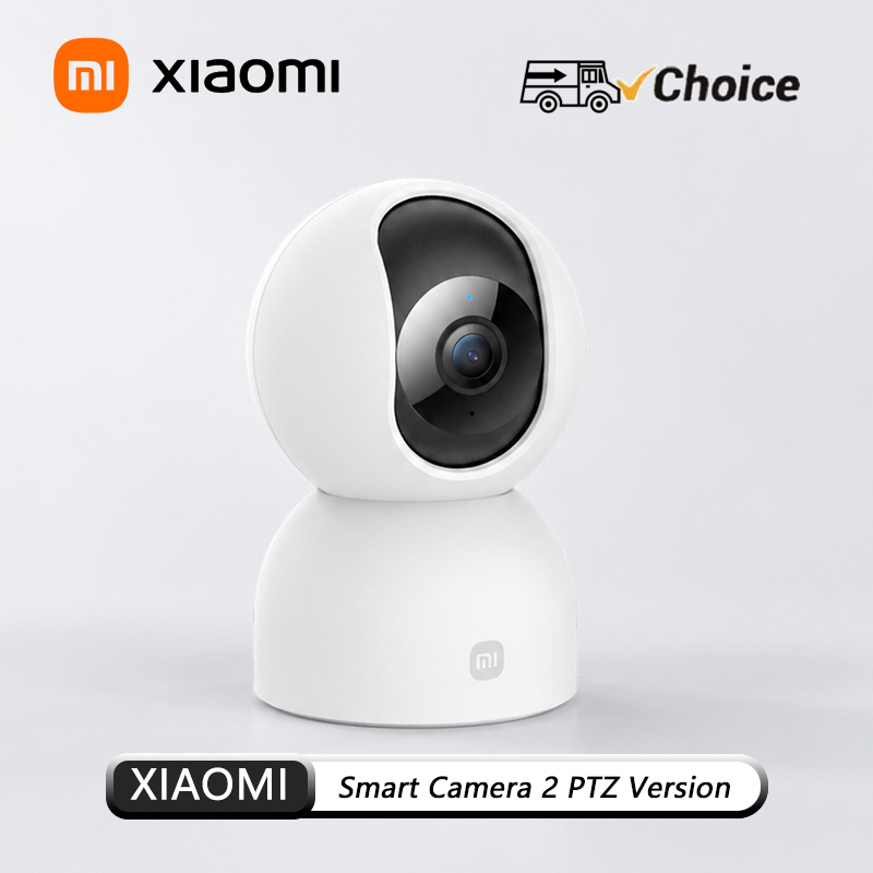 新しいXiaomi Miスマートカメラ2 PTZ 360度回 - Home Security Camera Xiaomi Mi 360 のレビューと価格