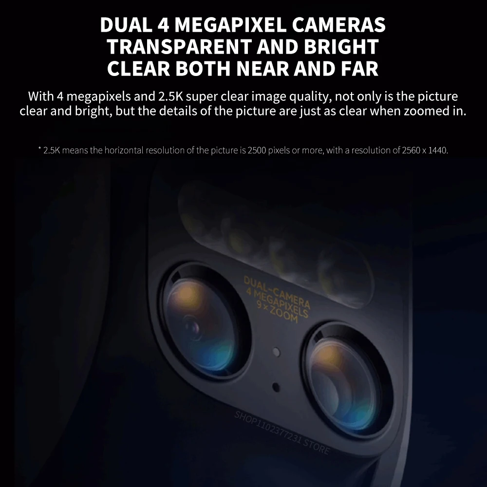 Xiaomi CW700S 屋外セキュリティカメラ 2.5K - Home Security Camera Xiaomi Mi 360 のレビューと価格