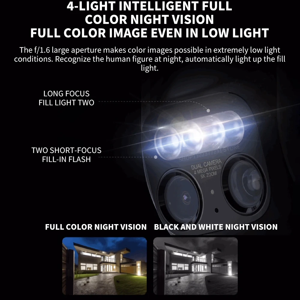 Xiaomi CW700S 屋外セキュリティカメラ 2.5K - Home Security Camera Xiaomi Mi 360 のレビューと価格