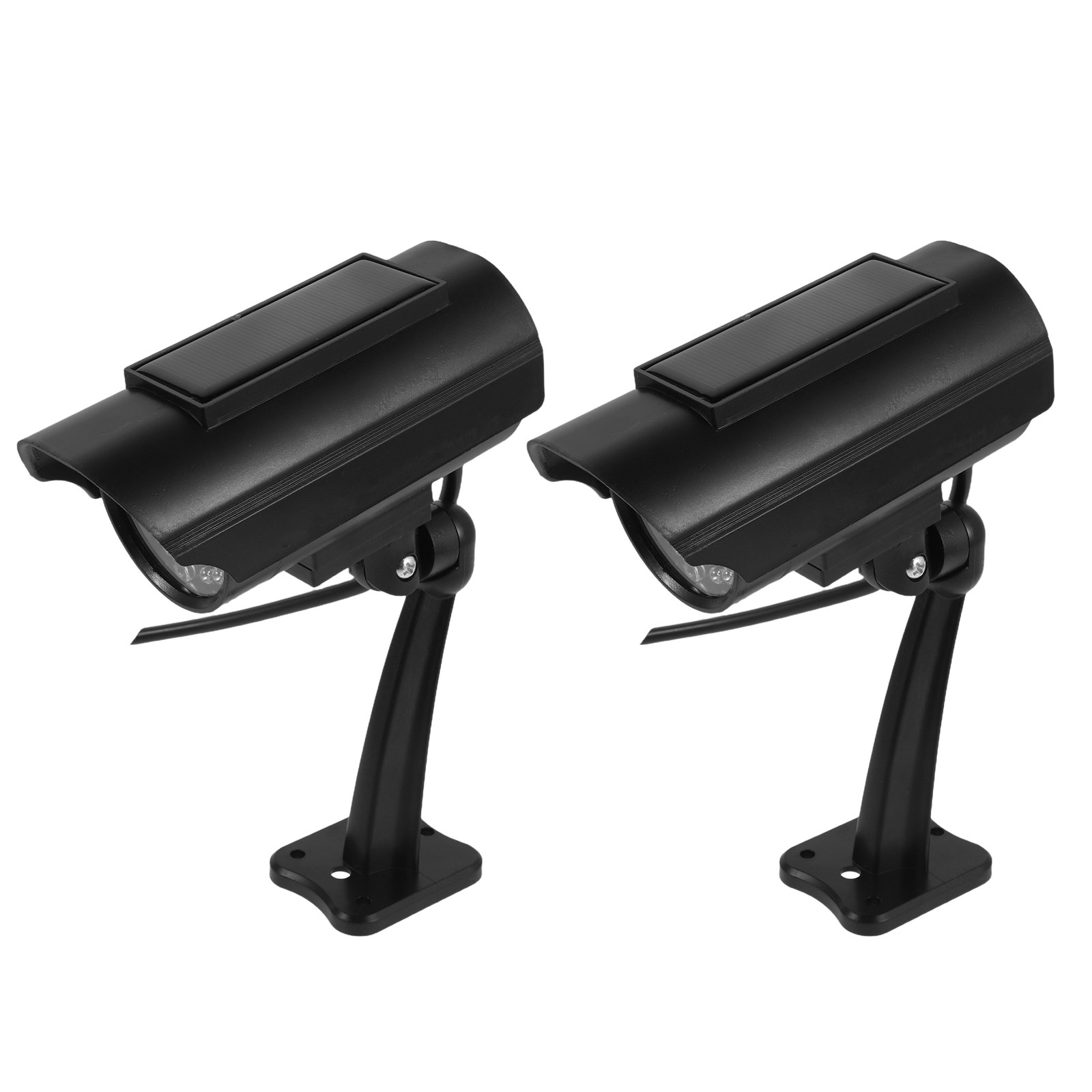 2個入りダミー防犯カメラ、高シミュレーションCCTVドームカ - Home Security Indoor Cameras のレビューと価格