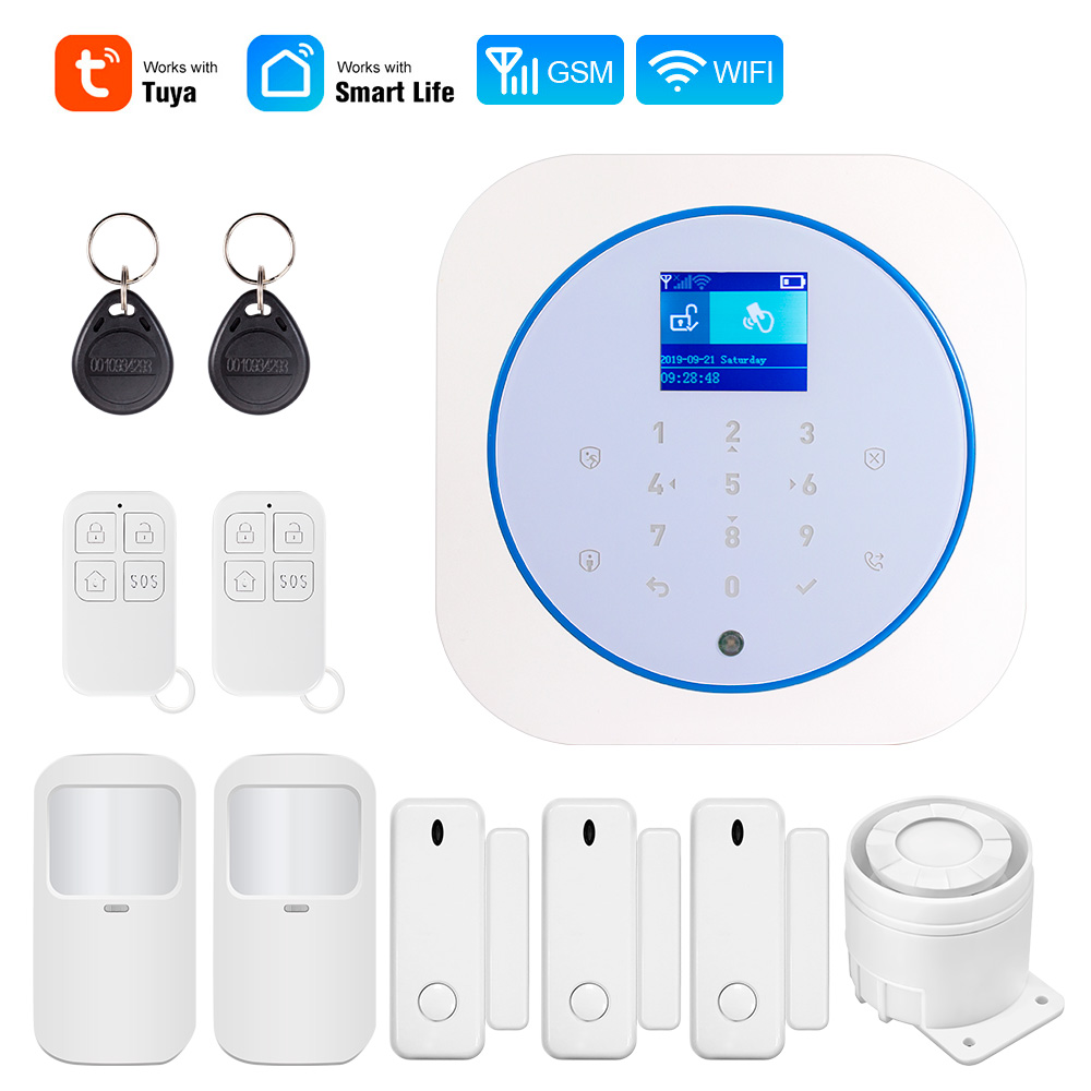 KERUI G12 ホームセキュリティ警報システム GSM  - Home Security System Installation のレビューと価格