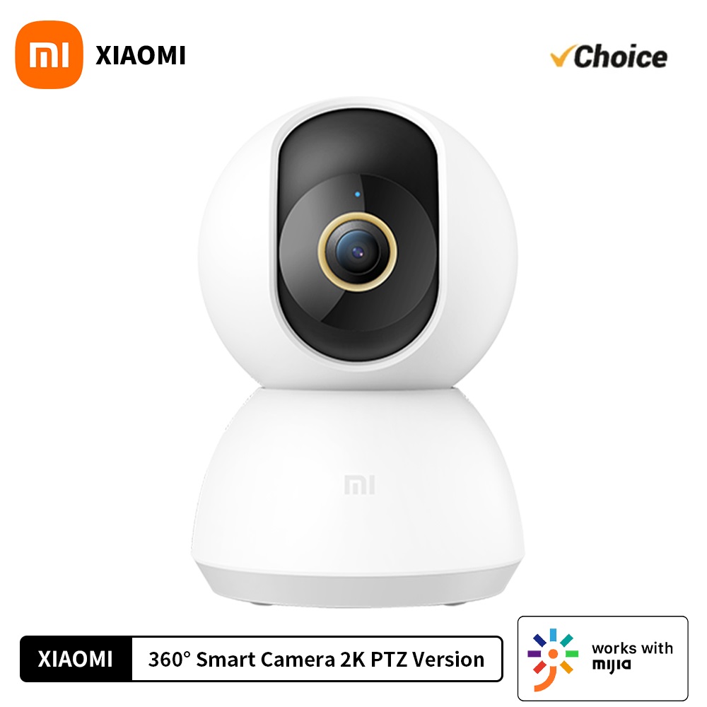 Xiaomiスマートホームセキュリティカメラ Mi PTZ  - Home Security Camera Xiaomi Mi 360 のレビューと価格