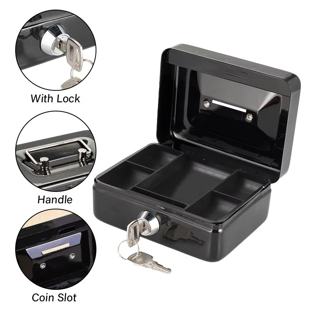 セキュリティボックス ミニサイズ ポータブルキーセーフ キー - Home Security Key Box のレビューと価格