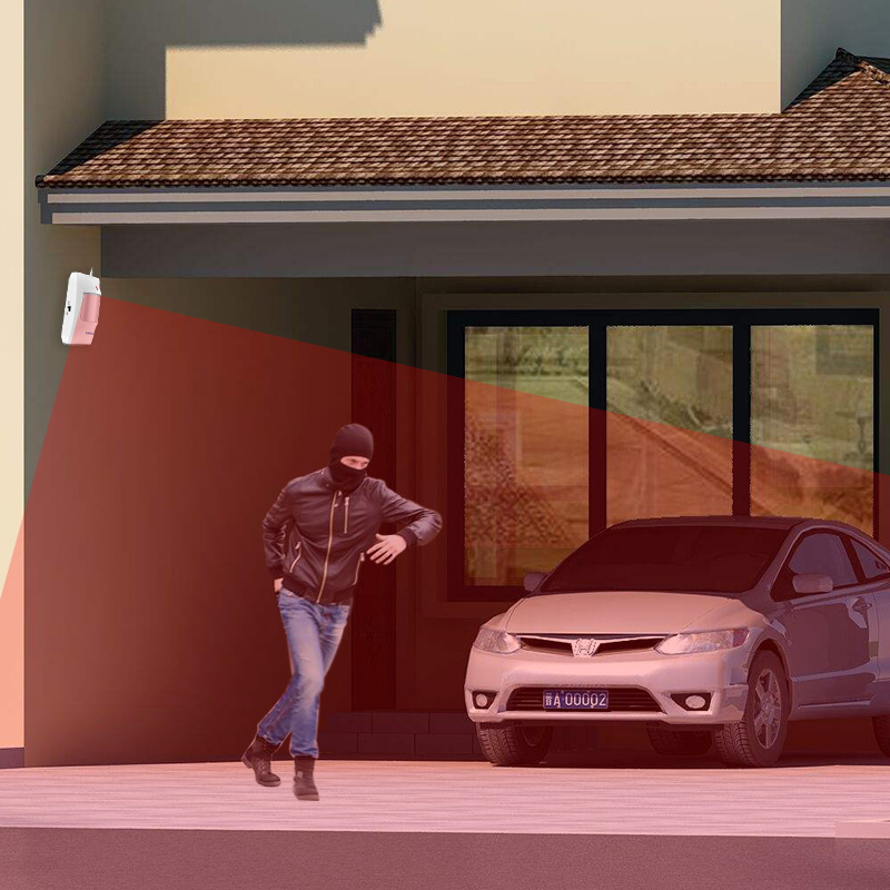 Kerui-家庭用セキュリティ警報システム,Wi-Fi,スピ - Home Security System Installation のレビューと価格
