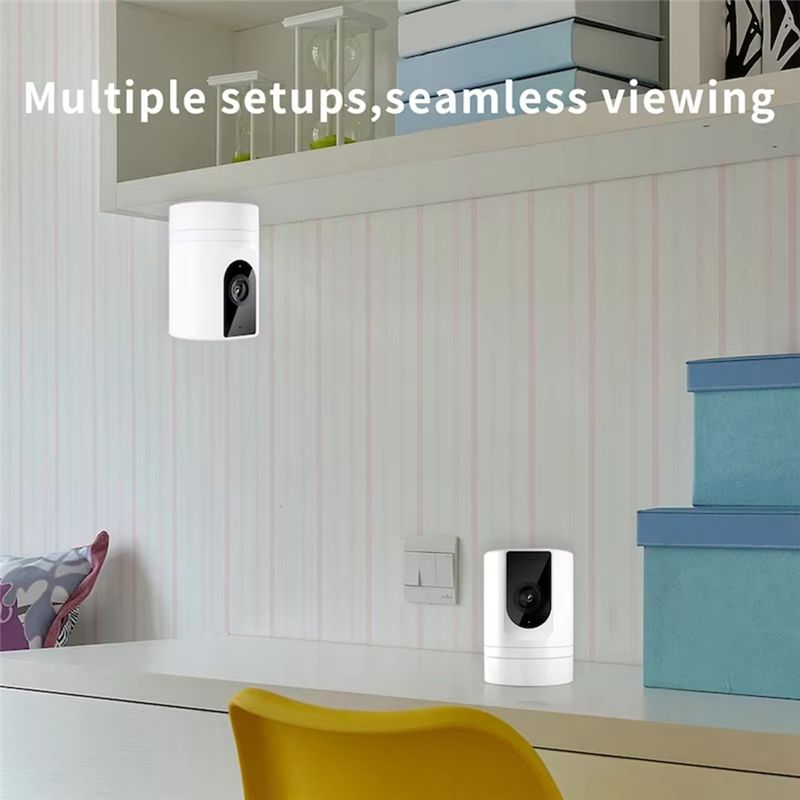 1080P屋内セキュリティカメラ、イーズライフアプリ付きペッ - Home Security Indoor Cameras のレビューと価格