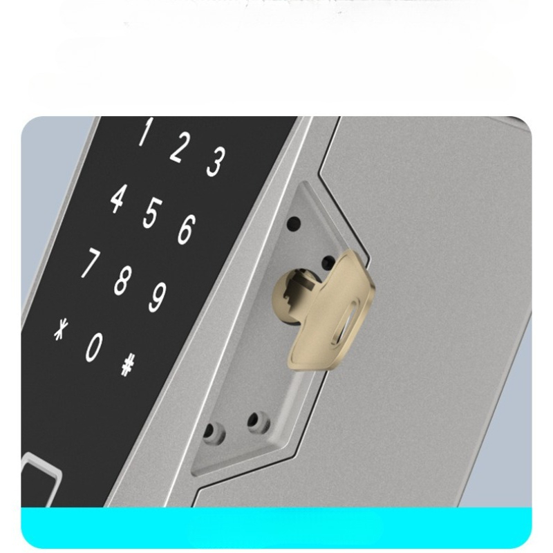 スマートパスワード指紋認証ICカードキーボックスホームセキュ - Home Security Key Box のレビューと価格