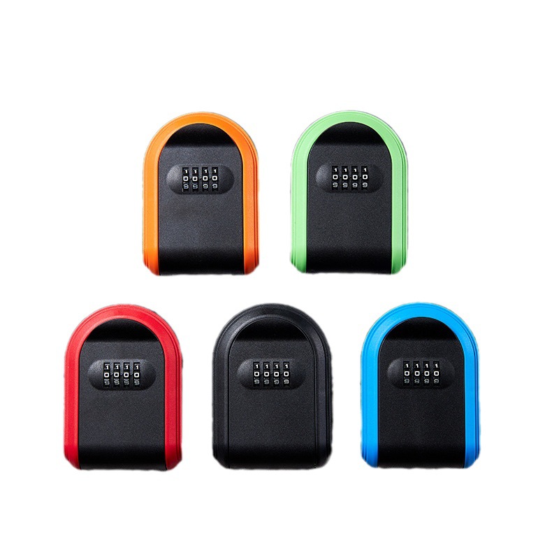 パスワードロック付きプラスチックキーボックス 家庭用ドア用安 - Home Security Key Box のレビューと価格