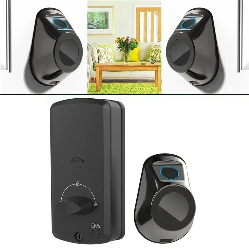 B03B-自動ロック機能と複数のロック解除オプションを備えた - Home Security Features のレビューと価格