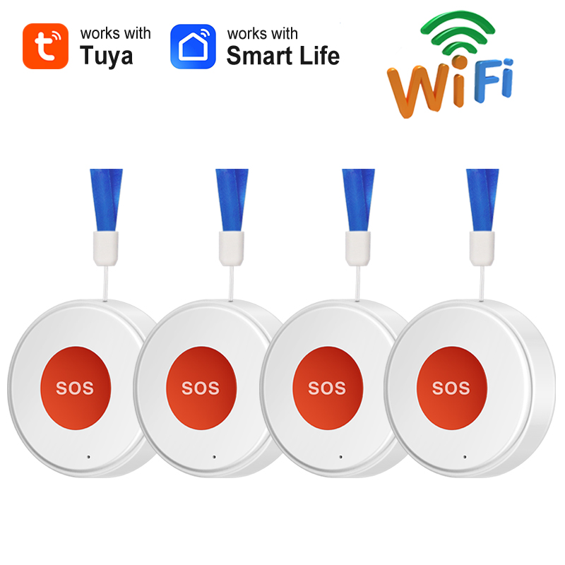 スマートライフアプリ WiFi SOS緊急ボタン Tuyaホ - Home Security Devices のレビューと価格