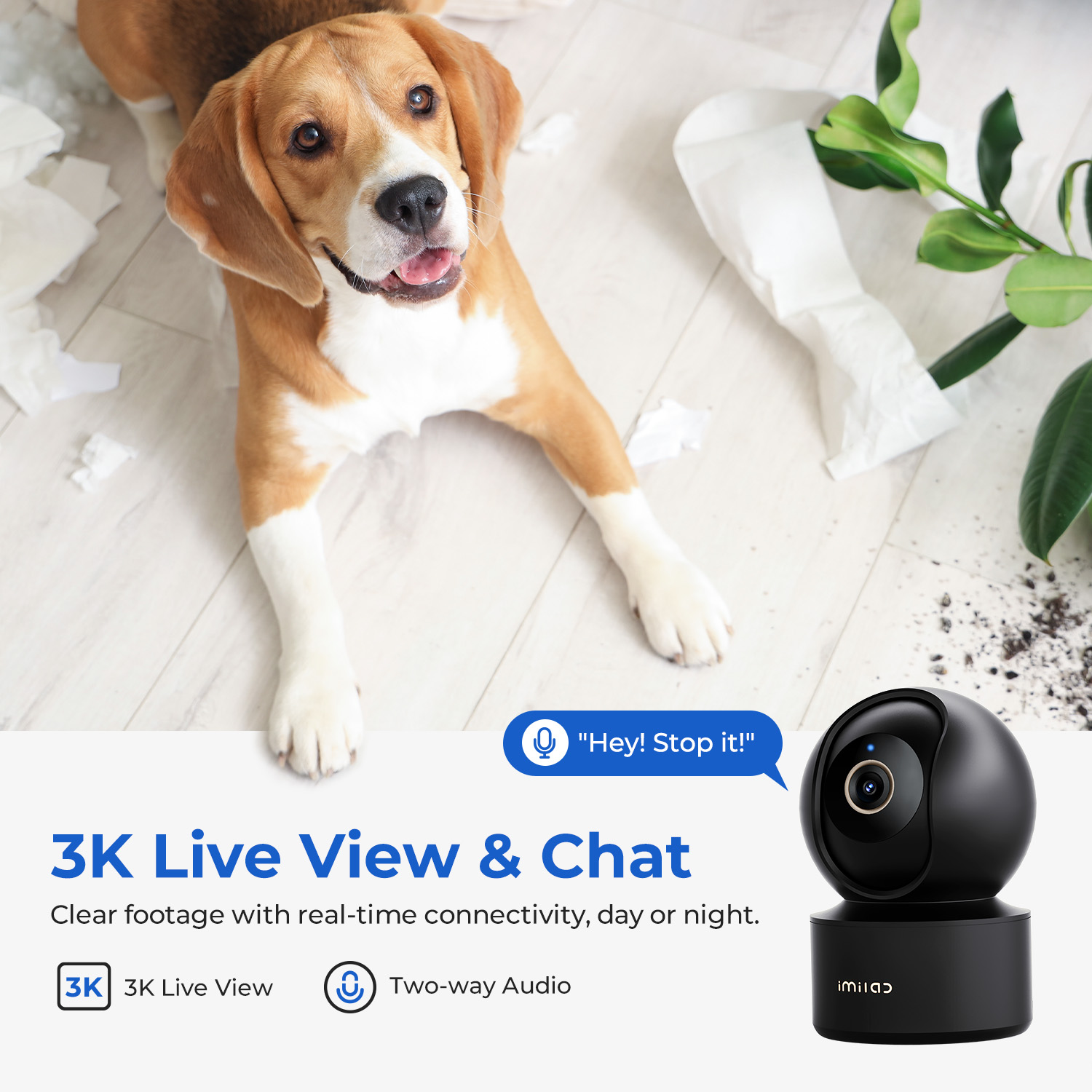 IMILAB ベビーモニター 屋内セキュリティカメラ AI検 - Home Security Camera Xiaomi Mi 360 のレビューと価格