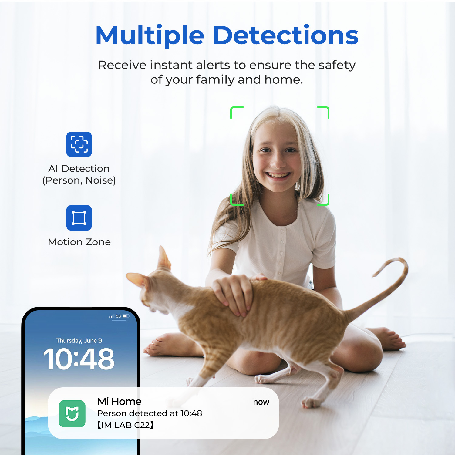 IMILAB ベビーモニター 屋内セキュリティカメラ AI検 - Home Security Camera Xiaomi Mi 360 のレビューと価格