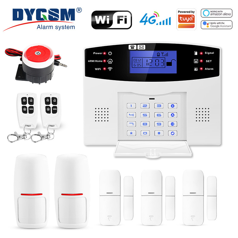 DYGSM Tuya スマート 4G+Wifi ホームセキュ - Home Security System Installation のレビューと価格