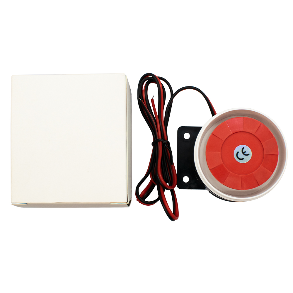 1-20個 DIY DC 12V 電子サイレンブザー、車のホ - Home Security System Installation のレビューと価格